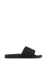 BEACH MOUNTAIN DLX Herren Slipper Schwarz, Herren, Größe: 41