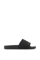 BEACH MOUNTAIN DLX Damen Slipper Schwarz, Damen, Größe: 38