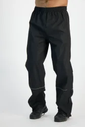 RUKKA Dominik Herren Regenhose Schwarz, Herren, Größe: XL