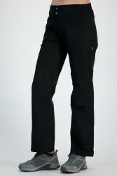 RUKKA Silvia Damen Regenhose Schwarz, Damen, Größe: 46