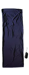 Cocoon TravelSheet CoolMax® Hüttenschlafsack Blau, Herren, Größe: 0