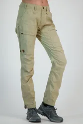 Fjällräven Abisko Lite Trekking Damen Wanderhose Beige, Damen, Größe: 36