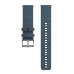 Polar 22 mm S-L Uhrenarmband Blau, Herren, Größe: 0