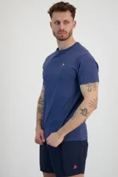 BEACH MOUNTAIN Herren T-Shirt Blau, Herren, Größe: S