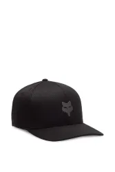 FOX Flexfit Fox Head Tech Cap Schwarz, Herren, Größe: L/XL