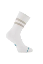 Stance Franchise Crew 38-47 Runningsocken Weiss, Herren, Größe: III