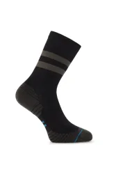 Stance Franchise Crew 35-47 Runningsocken Schwarz, Herren, Größe: III