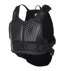 IXS Hex pull-over Oberkörperschutz Schwarz, Herren, Größe: YOUTH