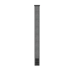 GARMIN 20/22/26 mm UltraFit Uhrenarmband Grau, Herren, Größe: M