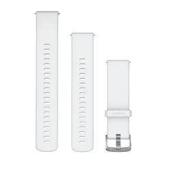 GARMIN 22 mm Uhrenarmband Weiss, Herren, Größe: 0