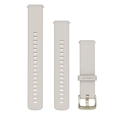 GARMIN Venu 3S - Schnellwechsel-Armband (Elfenbein/Softgold)