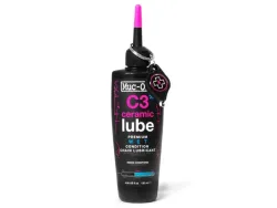 Muc-Off C3 Wet Ceramic Lube 120 ml Kettenschmiermittel Schwarz, Herren, Größe: ONE SIZE
