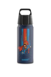 Sigg WMB ONE 600 ml Kinder Trinkflasche Blau, , Größe: ONE SIZE
