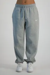 Nike Sportswear Phoenix Fleece Sweathose - Grey Heather M Damen