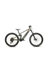 Stoke Cumino 630 29 E-Mountainbike Grau, Herren, Größe: M