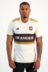 adidas Los Angeles FC 3rd Replica Herren Fussballtrikot 24/25 Beige, Herren, Größe: S