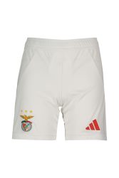 adidas Benfica Lissabon Home Replica Kinder Short 24/25 Weiss, , Größe: 128