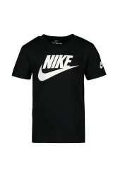 Nike Futura Evergreen Jungen T-Shirt Schwarz, , Größe: 98