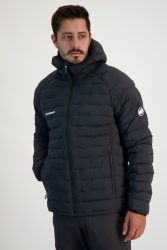 MAMMUT Sender Hooded Herren Outdoorjacke Schwarz, Herren, Größe: XXL
