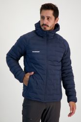 MAMMUT Sender Hooded Herren Outdoorjacke Blau, Herren, Größe: XXL