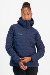 MAMMUT Sender Hooded Damen Outdoorjacke Blau, Damen, Größe: L