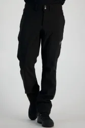 Mammut Warme Softshell-Wanderhose mit Fleecefutter Runbold Winter SO Pants Men Schwarz 52