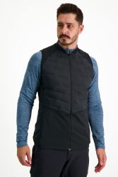 Odlo Zeroweight Insulator Laufweste für Herren - Skilanglauf, Running - schwarz, S