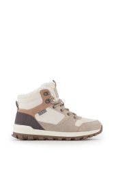 BEACH MOUNTAIN Gripshift Tex Damen Winterschuh Beige, Damen, Größe: 42