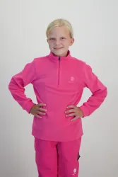46 NORD Mädchen Midlayer Rosa, , Größe: 176
