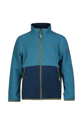 Trollkids Storfjord Kinder Midlayer Blau, , Größe: 128