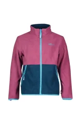 Trollkids Storfjord Kinder Midlayer Blau, , Größe: 128