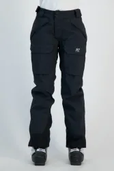 2117 OF SWEDEN Nelkerim Light Padded Damen Skihose Schwarz, Damen, Größe: XL
