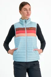Cotopaxi Fuego Down Damen Gilet Blau, Damen, Größe: L