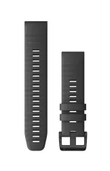 GARMIN 22 mm QuickFit® Uhrenarmband Grau, Herren, Größe: 0