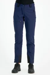 Maier Sports Adakit Damen Winterwanderhose Blau, Damen, Größe: 38