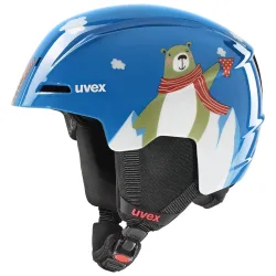 uvex viti Kinder Skihelm Blau, , Größe: 51-55