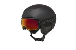 GIRO Jackson Mips + Article™ II Skihelm + Brille Schwarz, Herren, Größe: M