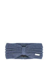 Eisglut Esmeraldal Merino Damen Stirnband Blau, Damen, Größe: ONE SIZE
