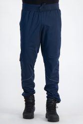 Odlo Zeroweight Pro Windproof Warm Langlaufhose für Herren - Skilanglauf - blau, L