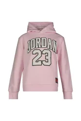 Jordan Kapuzensweatshirt - Pink Foam S Kids