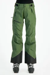 PEAK PERFORMANCE Vertical 3L Gore-Tex® Damen Skihose Grün, Damen, Größe: L