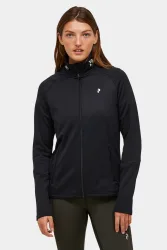 PEAK PERFORMANCE Rider Zip Damen Midlayer Schwarz, Damen, Größe: XL