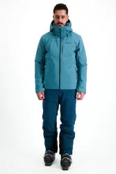 PEAK PERFORMANCE Maroon Herren Skihose Türkis, Herren, Größe: XL