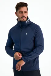 PEAK PERFORMANCE Rider Zip Hood Herren Midlayer Blau, Herren, Größe: XL