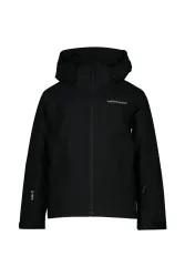 PEAK PERFORMANCE Rider Tech Insulated Kinder Skijacke Schwarz, , Größe: 140