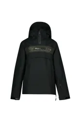 Rehall DENNIZ-R Jungen Ski-/Snowboardjacke Schwarz, , Größe: 128