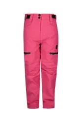 Rehall KYLE-R Mädchen Ski-/Snowboardhose Rot, , Größe: 152