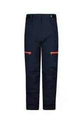 Rehall KYLE-R Mädchen Ski-/Snowboardhose Blau, , Größe: 128