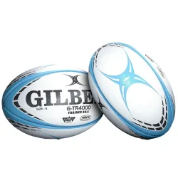 Gilbert G-TR4000 Rugbyball Weiss, Herren, Größe: 0