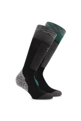 46 NORD 2-Pack 35-42 Damen Skisocken Schwarz, Damen, Größe: IV